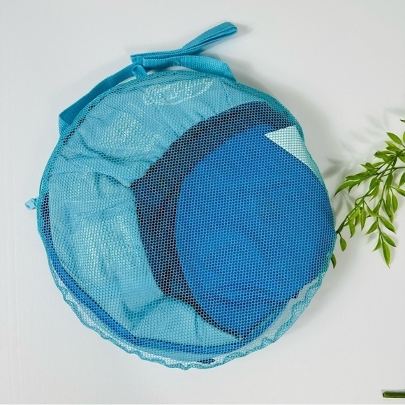 SwimWays Baby Spring Float Sun Canopy - Blue Sea Monster NWT - Picture 3 of 3